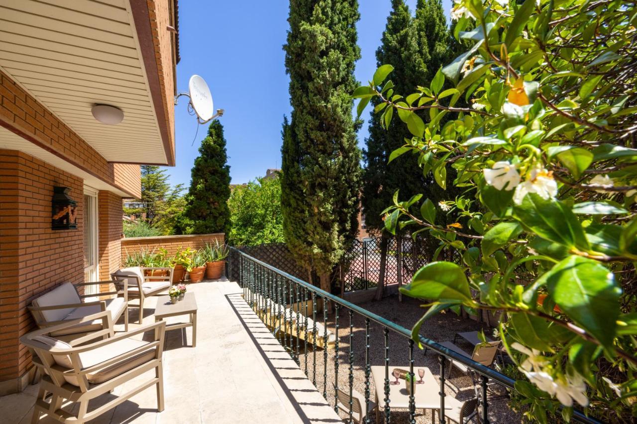 Villa Casa Con Piscina En El Centro Tudela Exterior foto
