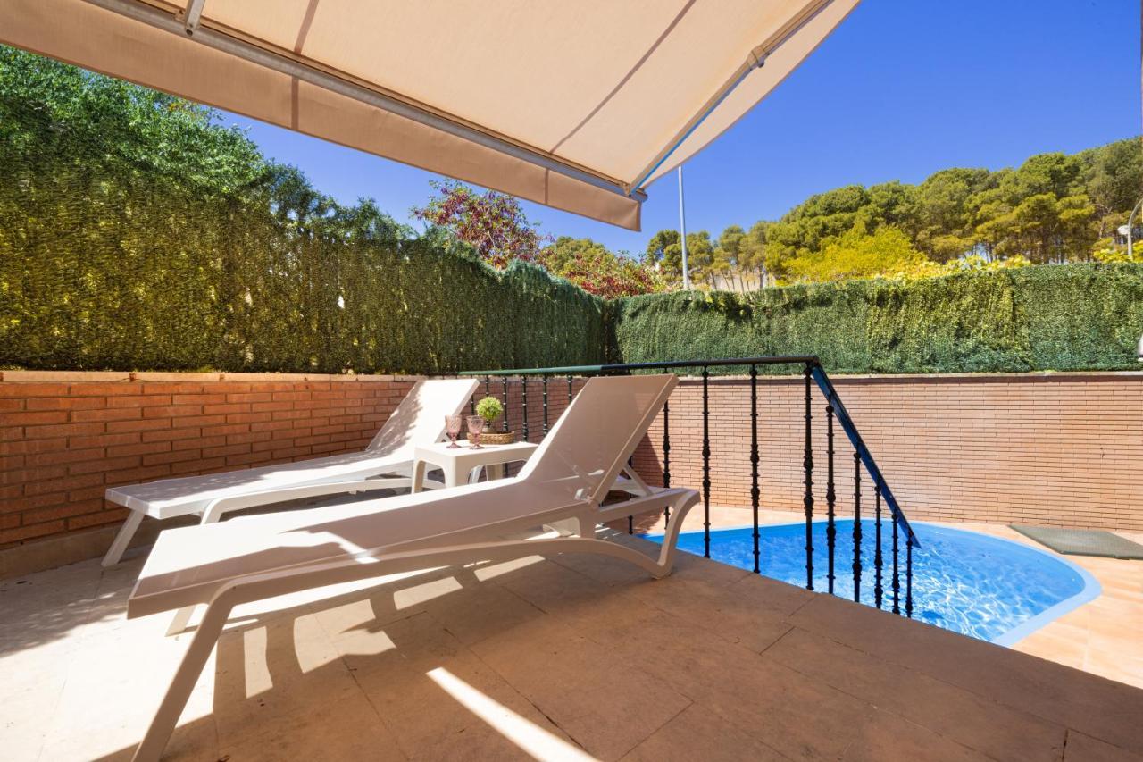 Villa Casa Con Piscina En El Centro Tudela Exterior foto