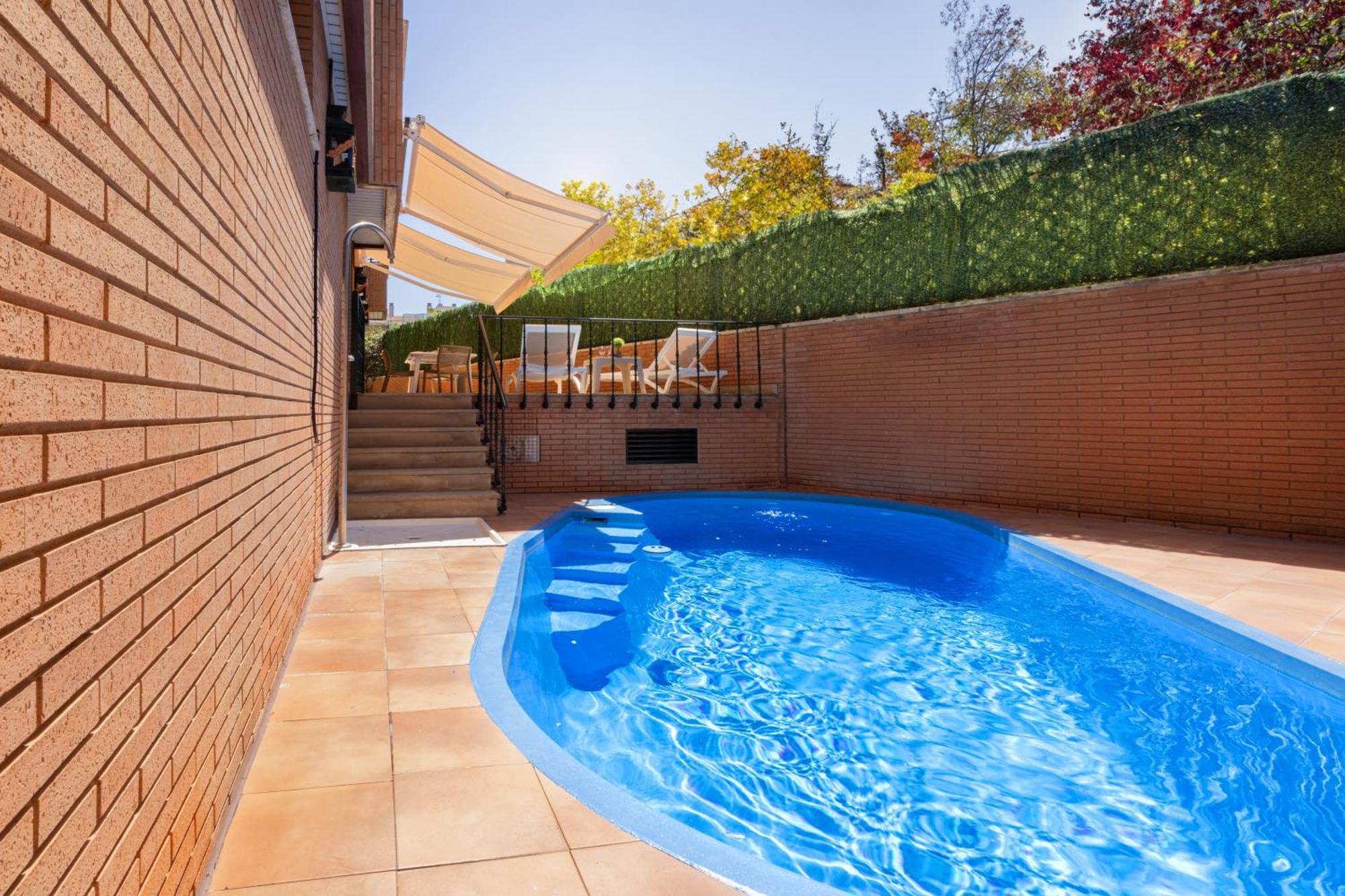 Villa Casa Con Piscina En El Centro Tudela Exterior foto