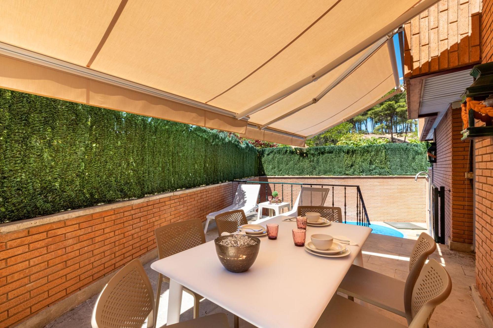Villa Casa Con Piscina En El Centro Tudela Exterior foto